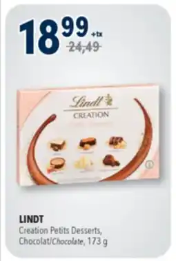 Familiprix LINDT, Creation Petits Desserts, Chocolate, 173 g offer