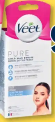 Familiprix VEET, Hair removal cream, 145 g offer