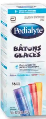 Familiprix PEDIALYTE, Freezer pops, 16x 62,5ml offer