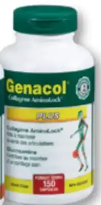 Familiprix GENACOL, Produits sélectionnés offer