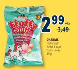 Familiprix CHARMS, Fluffy Stuff, Cotton candy, 60 g offer