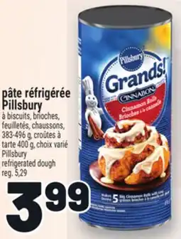 Metro PÂTE RÉFRIGÉRÉE PILLSBURY | PILLSBURY REFRIGERATED DOUGH offer