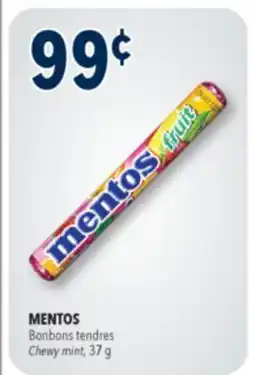 Familiprix MENTOS Chewy mint, 37g offer