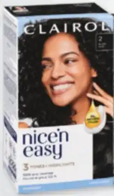 Familiprix CLAIROL, Nice'n easy, Permanent hair color offer