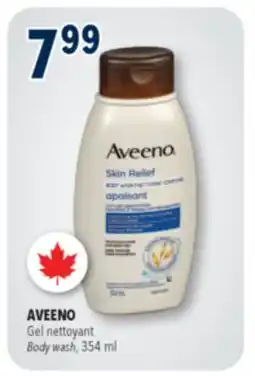 Familiprix AVEENO, Body wash, 354ml offer