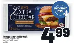 Metro FROMAGE EXTRA CHEDDAR KRAFT | KRAFT EXTRA CHEDDAR CHEESE offer