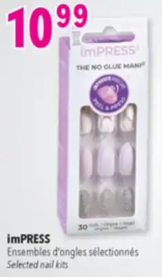 Familiprix imPRESS, Selected nail kits offer