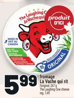 Metro FROMAGE LA VACHE QUI RIT | THE LAUGHING COW CHEESE offer