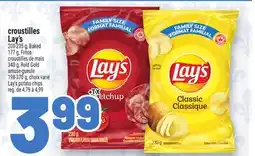 Metro CROUSTILLES LAY'S | LAY'S POTATO CHIPS offer