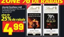 Metro CHOCOLAT EXCELLENCE LINDT | LINDT EXCELLENCE CHOCOLATE offer