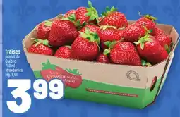 Metro FRAISES | STRAWBERRIES offer