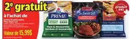 Metro PORTIONS DE POULET PANÉES PRIME MAPLE LEAF | MAPLE LEAF PRIME FROZEN BREADED CHICKEN PORTIONS offer