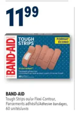 Familiprix BAND-AID, Tough Strips or Flexi-Contour,Adhesive bandages, 60 units offer