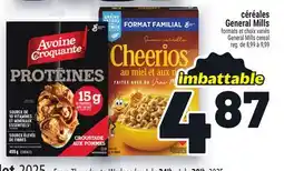 Metro CÉRÉALES GENERAL MILLS | GENERAL MILLS CEREAL offer