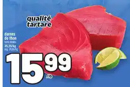 Metro DARNES DE THON | TUNA STEAKS offer