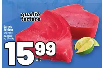 Metro DARNES DE THON | TUNA STEAKS offer