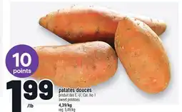 Metro PATATES DOUCES | SWEET POTATOES offer