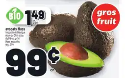 Metro AVOCATS HASS | HASS AVOCADOS offer