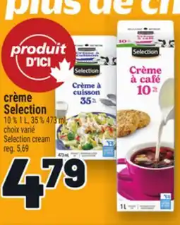 Metro CRÈME SELECTION | SELECTION CREAM offer