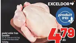 Metro POULET ENTIER FRAIS EXCELDOR | EXCELDOR FRESH WHOLE CHICKEN offer
