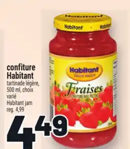 Metro CONFITURE HABITANT | HABITANT JAM offer