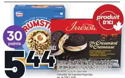 Metro BARRES GLACÉES LA CRÉMEUSE IRRÉSISTIBLE | IRRÉSISTIBLE THE CREAMIEST FROZEN BARS offer