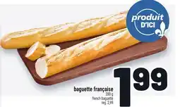 Metro BAGUETTE FRANÇAISE | FRENCH BAGUETTE offer
