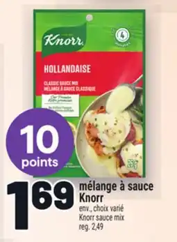 Metro MÉLANGE À SAUCE KNORR | KNORR SAUCE MIX offer