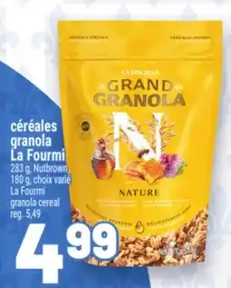 Metro CÉRÉALES GRANOLA LA FOURMI | LA FOURMI GRANOLA CEREAL offer