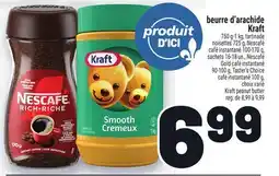 Metro BEURRE D'ARACHIDE KRAFT | KRAFT PEANUT BUTTER offer