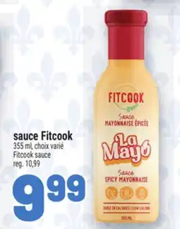Metro SAUCE FITCOOK | FITCOOK SAUCE offer