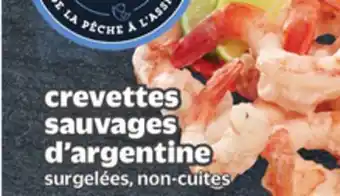 Metro CREVETTES SAUVAGES D'ARGENTINE offer