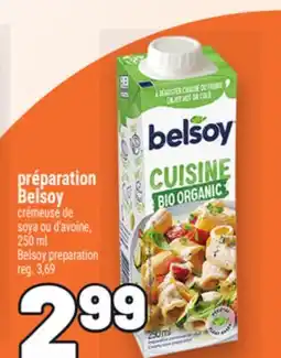 Metro PRÉPARATION BELSOY | BELSOY PREPARATION offer