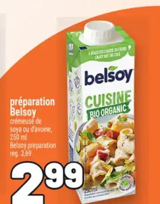 Metro PRÉPARATION BELSOY | BELSOY PREPARATION offer