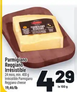 Metro PARMIGIANO REGGIANO IRRÉSISTIBLE | IRRÉSISTIBLE PARMIGIANO REGGIANO CHEESE offer