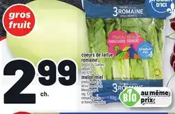 Metro COEURS DE LAITUE ROMAINE | ROMAINE HEARTS offer
