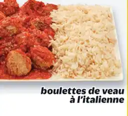 Metro BOULETTES DE VEAU À L'ITALIENNE offer