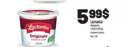 Metro LACTANTIA MARGARINE offer