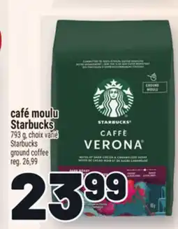 Metro CAFÉ MOULU STARBUCKS | STARBUCKS STARBUCKS GROUND COFFEE offer