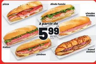 Metro SOUS-MARIN | SUBMARINE offer