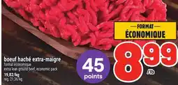 Metro BOEUF HACHÉ EXTRA-MAIGRE | EXTRA LEAN GROUND BEEF offer