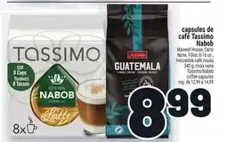 Metro CAPSULES DE CAFÉ TASSIMO NABOB | TASSIMO NABOB COFFEE CAPSULES offer