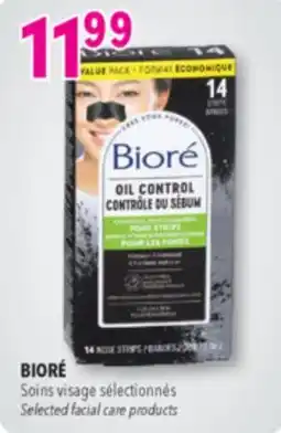 Familiprix BIORÉ, Deep cleansing pore strips, nose + face, 14 units offer