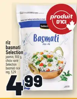Metro RIZ BASMATI SELECTION | SELECTION BASMATI RICE offer