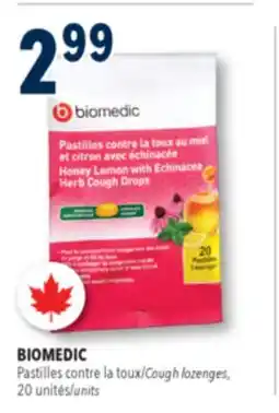 Familiprix BIOMEDIC, Cough lozenges, 20 units offer
