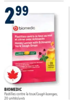 Familiprix BIOMEDIC, Cough lozenges, 20 units offer