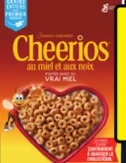 IGA GENERAL MILLS CEREAL offer