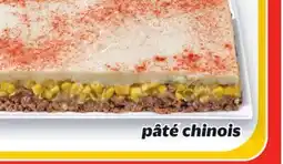 Metro PÂTÉ CHINOIS offer