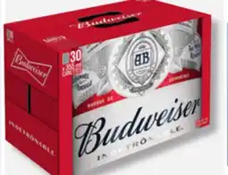 IGA BUDWEISER BEER offer