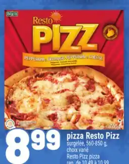 Metro PIZZA RESTO PIZZ | RESTO PIZZ PIZZA offer